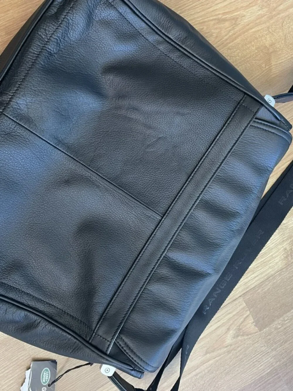 Land Rover Gear Range Rover Messenger/Laptop work bag NWT